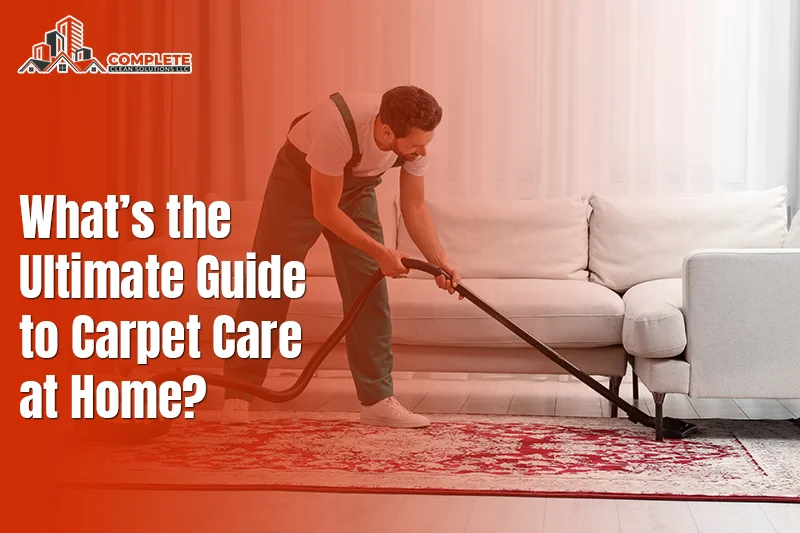 What’s the Ultimate Guide to Carpet Care at Home?